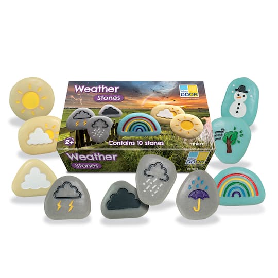 Yellow Door Weather Stones Set